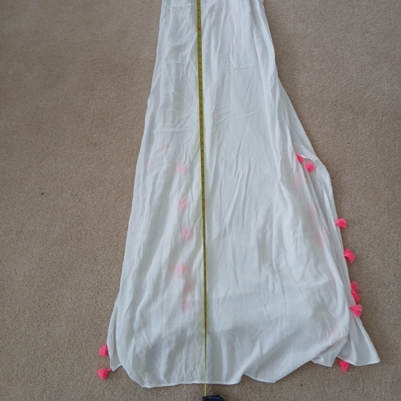 Women's LILLY PULITZER Nolia Maxi Beach  Lined Dress SIZE XS.   FL - Picture 13 of 14